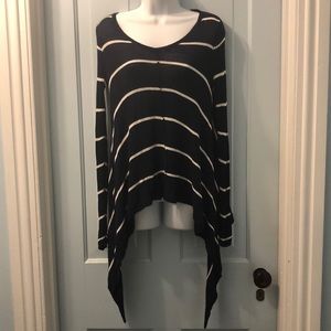 Lovemarks sweater striped long sleeve Sz XS